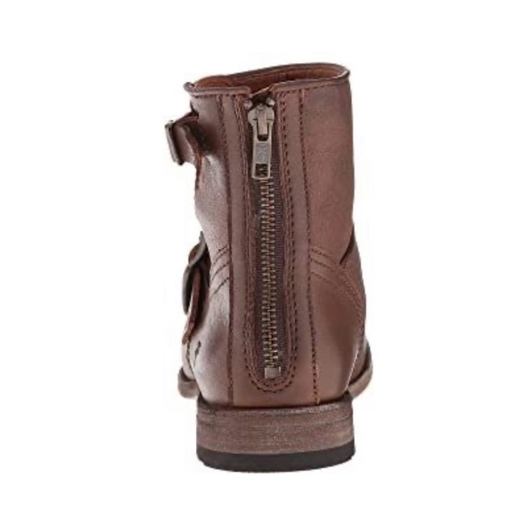 Frye | Tyler Engineer Boots Coganc Size 6 NWOT - Picture 10 of 11